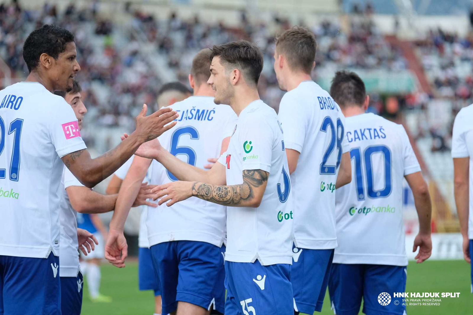 Hajduk - Varaždin 2:0